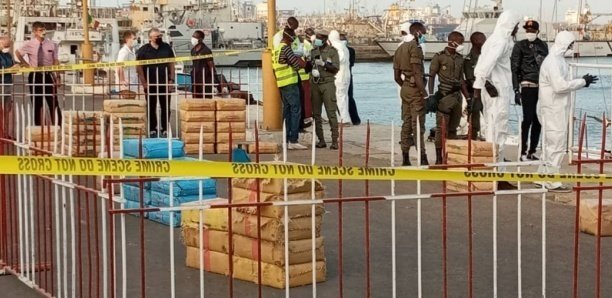 Port de Dakar : La Douane saisit 25 tonnes de déchets plastiques