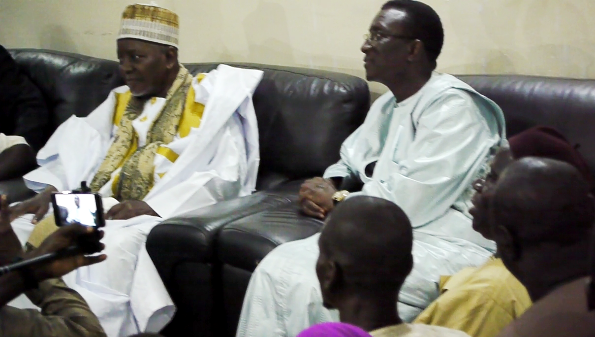 Elections locales 2022 : Baba Lamine Niass promet une victoire «éclatante» à Amadou Ba
