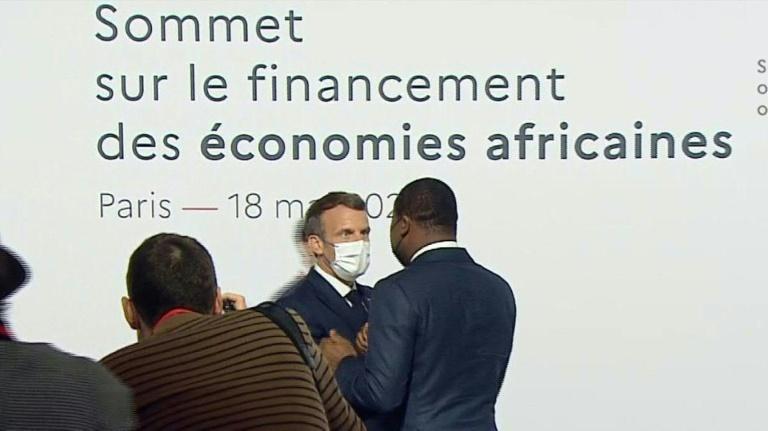 A Paris, trouver 100 milliards pour éviter le décrochage économique de l'Afrique