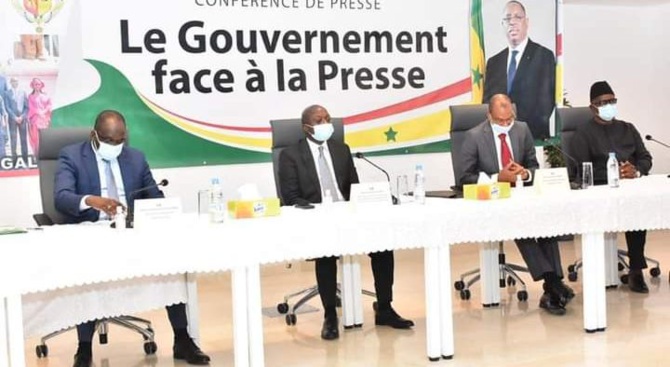 Gouvernement face à la presse: La 6e séance reportée à vendredi 21 mai