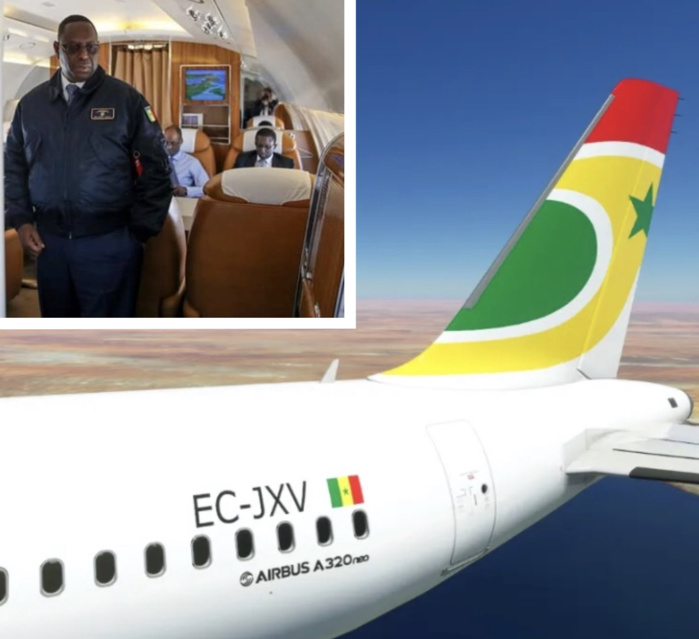 Macky Sall s’offre un nouvel avion – Encore une dépense superflue, pensent les Sénégalais