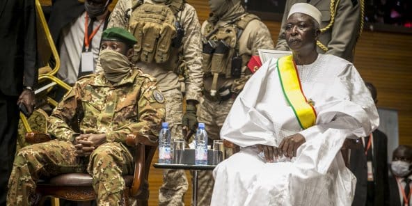 MALI: Bah N’Daw démissionne, Assimi Goïta devient Président (Jeune Afrique)