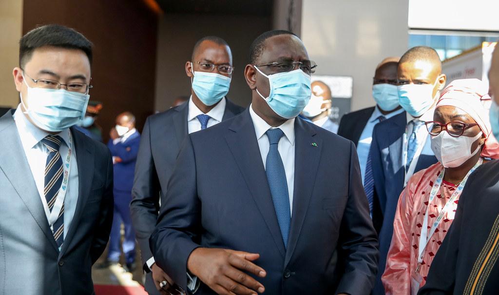 Réseaux sociaux, injures, régulation... Macky revient à la charge