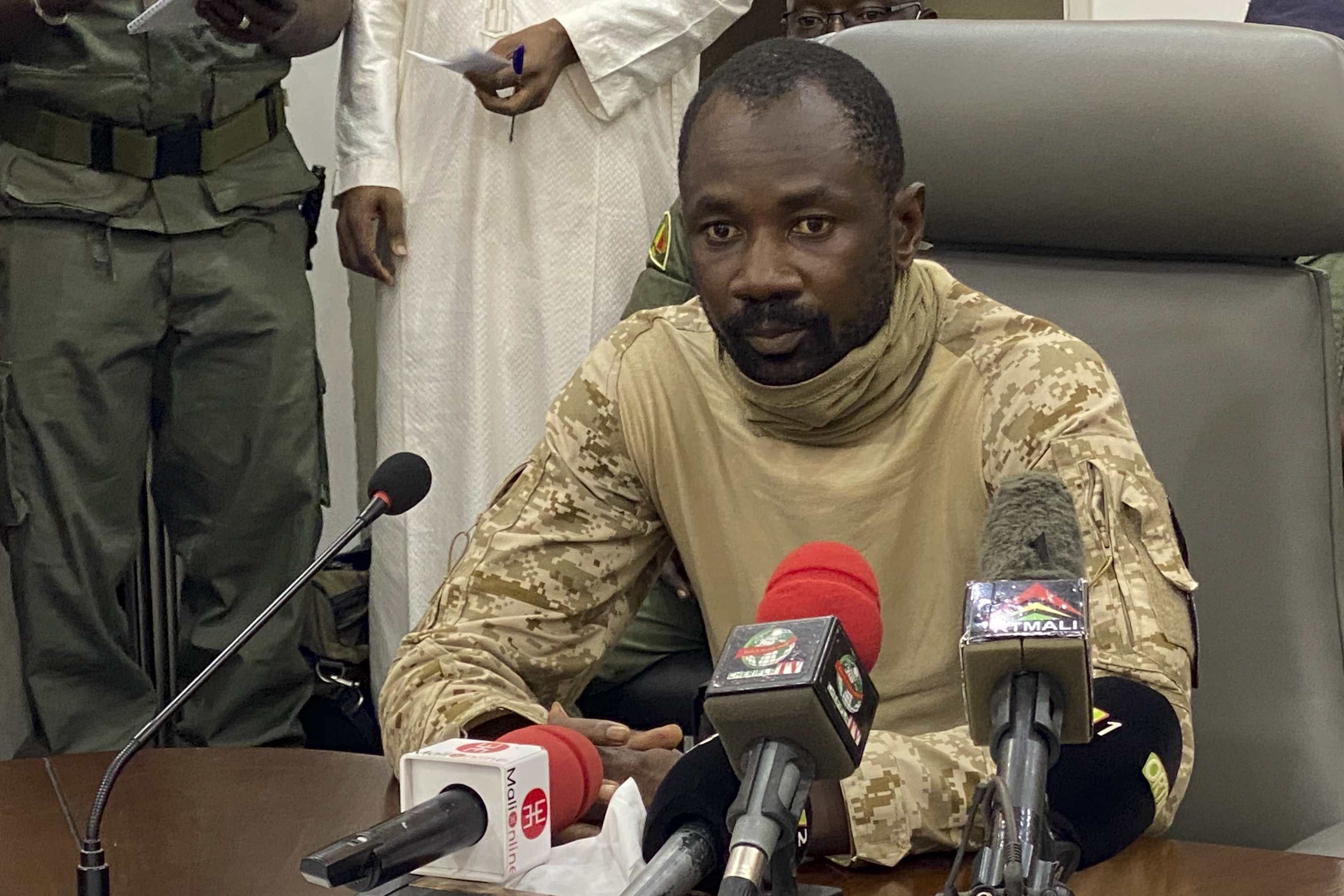 Mali: la Cour constitutionnelle déclare le colonel Assimi Goïta président de la transition