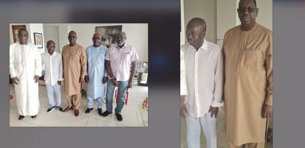 Décès de Souleymane Ndiaye : Les condoléances de Macky à Diagna Ndiaye