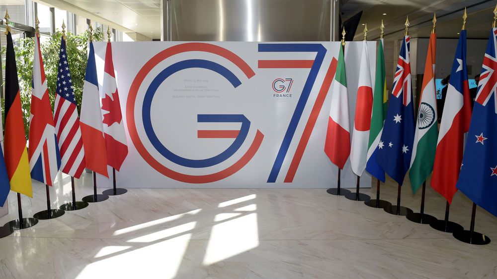 Le G7 Finance s'engage sur un taux plancher global pour l'impôt sur les sociétés «d'au moins 15%»