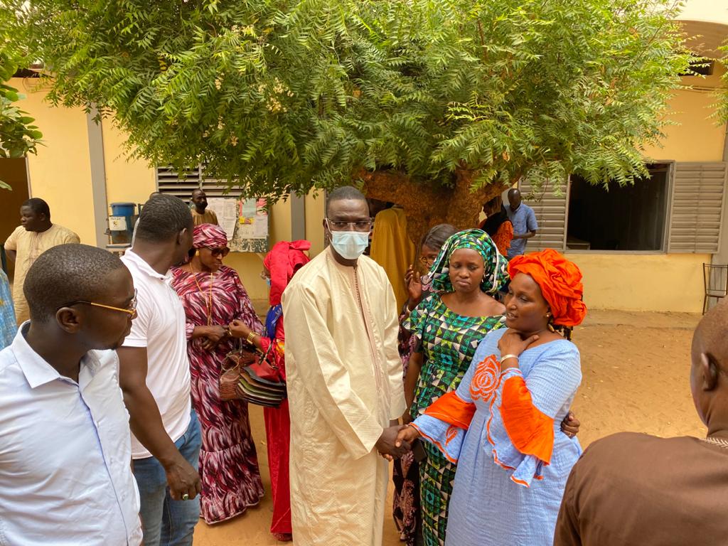 Candidat à la mairie de Diourbel- Le ministre Dame Diop finalement... investi