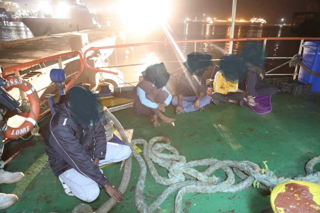 NAVIRE INTERCEPTÉ PAR LA MARINE : LA DROGUE ÉTAIT DESTINÉE A LA CÔTE D’IVOIRE