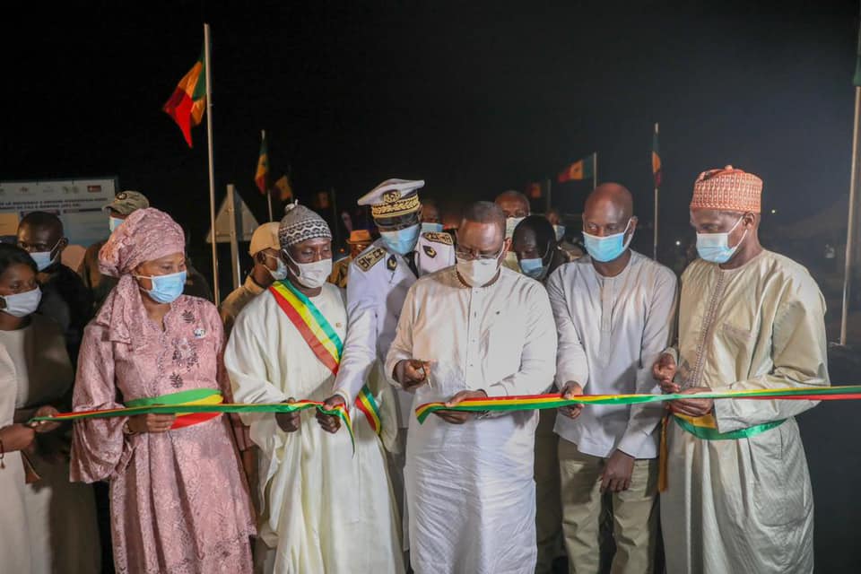 Le Pr Sall a inauguré le tronçon Taredji-Podor (22 kilomètres)