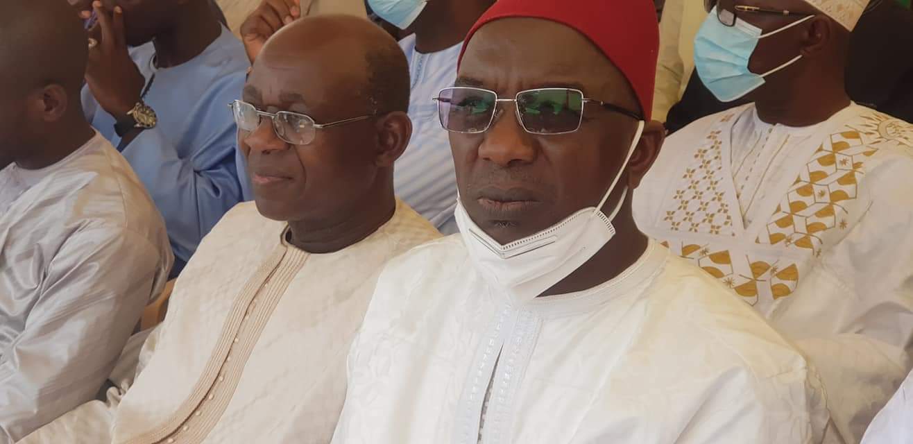 Présentation de condoléances- Une forte délégation du Pds chez le défunt Abdoulaye Faye (Images)