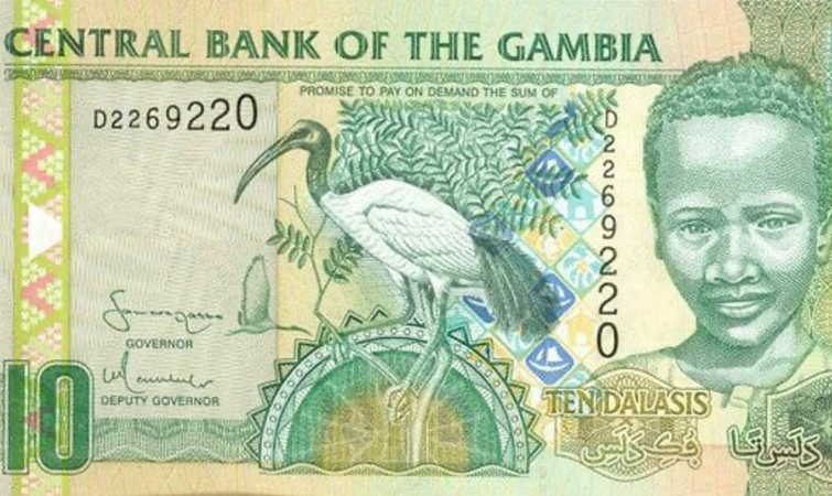LA GAMBIE PRÉVOIT D’IMPRIMER SES BILLETS DE DALASI AU NIGERIA