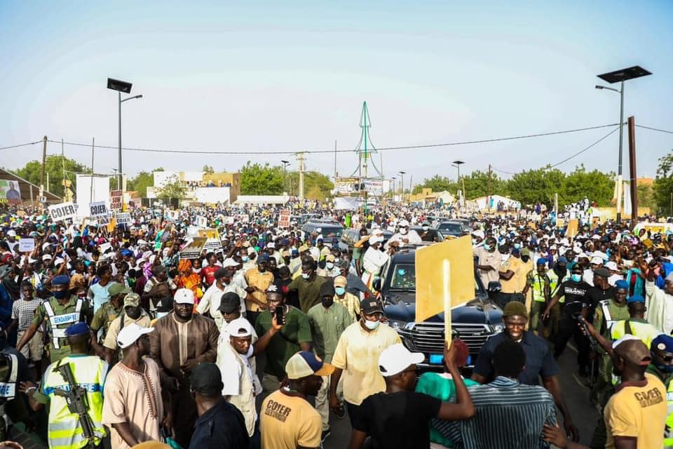 Détour à Linguère du Pr- Voici la réaction d'Aly Ngouille Ndiaye !