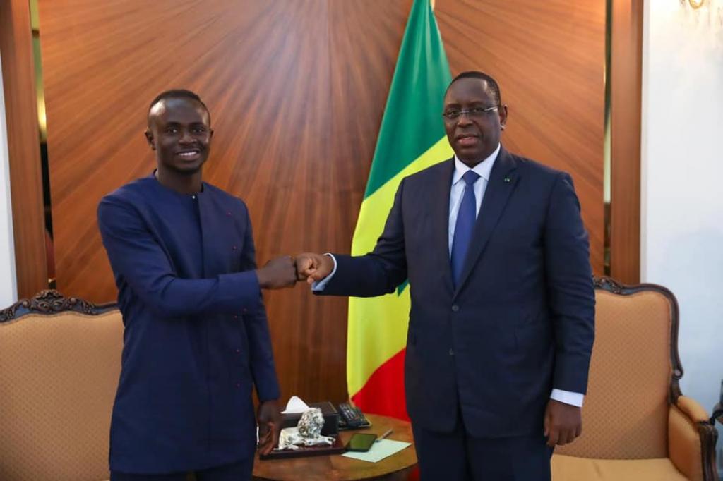 Infrastructures sportives : Macky donne raison à Sadio Mané