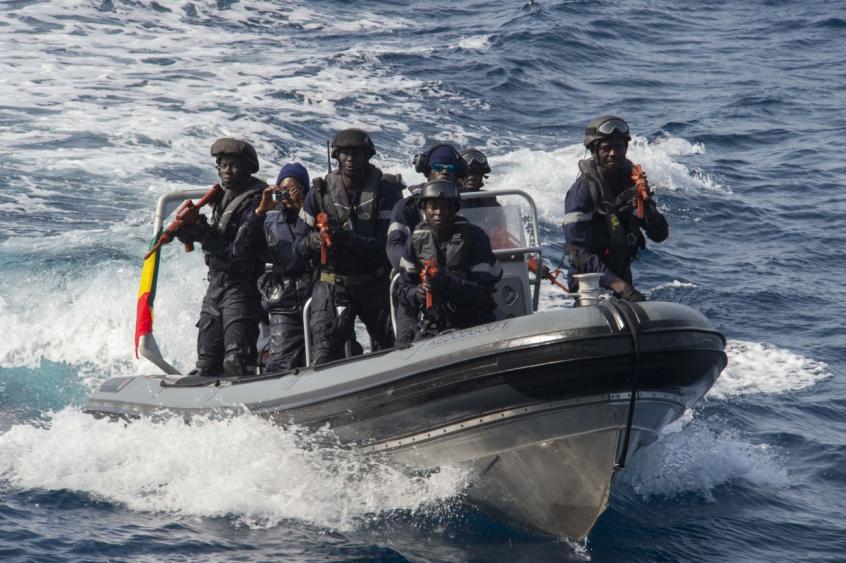 La marine Sénégalaise intercepte un navire impliqué dans un trafic international de drogue