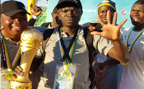 BEACHSOCCER- LES LIONS GAGNENT LE TOURNOI DE DUBAÏ