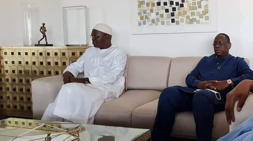 Macky et Khalifa Sall se ...rencontrent !
