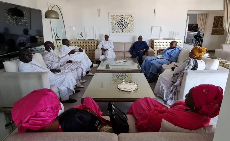 Macky et Khalifa Sall se ...rencontrent !