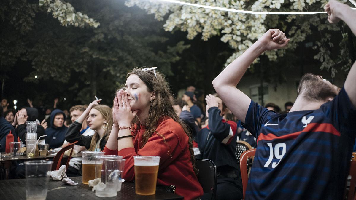 Euro de football : une défaite amère pour les supporters français
