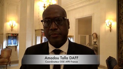 APRFrance : Le coordonnateur Amadou Talla Daff acte le consensus