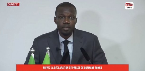 Ingérence : Les vérités de Sonko à la France