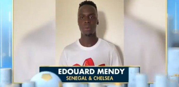 Ghana Football Awards : Édouard Mendy réagit après la remise du trophée de meilleur joueur africain 2021