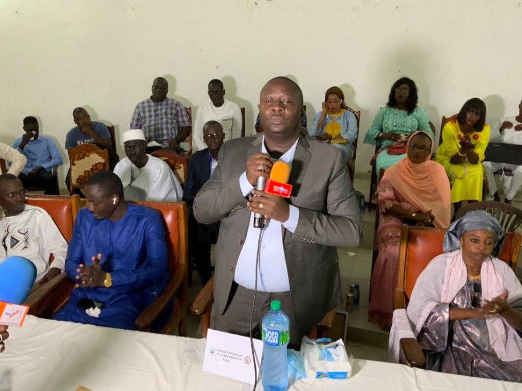 ​SOUTIEN AUX ÉTUDIANTS KAOLACKOIS "ORPHELINS DE MAIRE" - Abdoulaye Khouma galvanise les pensionnaires de l'UASZ