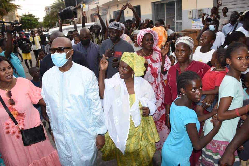 Barthélémy Dias, le maire va-t-en-guerre qui rêve de s’emparer de Dakar, défie... l'édile de la Médina Bamba Fall avec son porte-à-porte