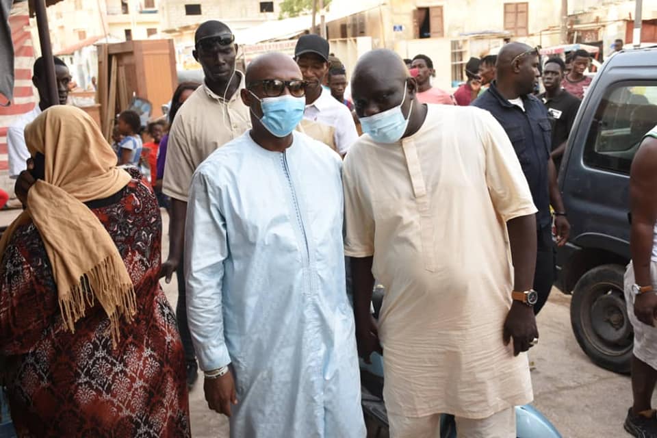 Barthélémy Dias, le maire va-t-en-guerre qui rêve de s’emparer de Dakar, défie... l'édile de la Médina Bamba Fall avec son porte-à-porte