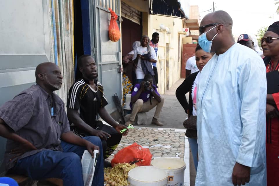 Barthélémy Dias, le maire va-t-en-guerre qui rêve de s’emparer de Dakar, défie... l'édile de la Médina Bamba Fall avec son porte-à-porte