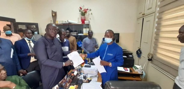 Des acteurs du football officialisent la candidature de Me Augustin Senghor à la présidence de la FSF