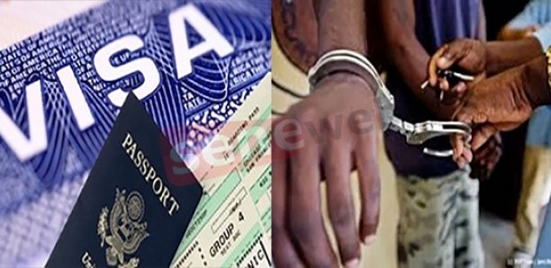 Escroquerie au visa portant sur 100 millions : Deux responsables d’une agence de voyage déférés au parquet