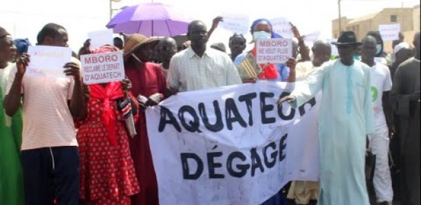 Hydraulique rurale : La société Aquatech chassée de Mboro Hydraulique rurale : La société Aquatech chassée de Mboro
