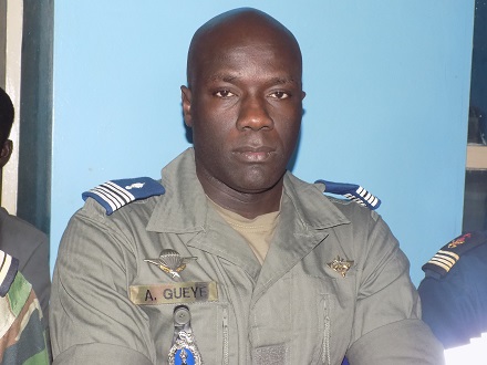 Voici le nouveau Gouverneur Militaire du Palais, chargé de la sécurité Présidentielle, le Colonel Adama Guèye (EXCLUSIVITÉ DAKARPOSTE)
