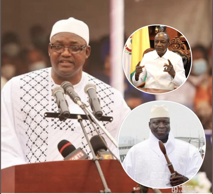 GAMBIE ET PRÉSIDENTIELLE / Barrow entre son « Wax waxett », sa proximité avec Condé, ses yeux doux à Jammeh et ce risque de chaos qu’il fait courir aux populations…