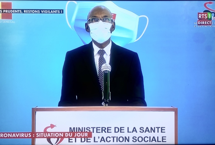 SÉNÉGAL : 763 nouveaux cas testés positifs au coronavirus, 270 nouveaux guéris, 7 nouveaux décès et 58 cas graves en réanimation.