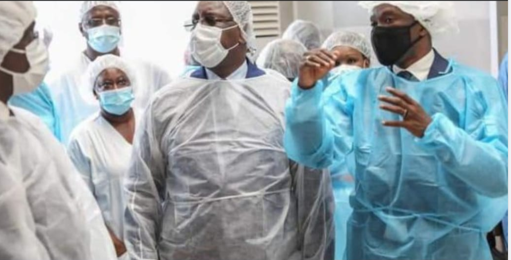 Macky Sall : « Si les gens ne vont pas se vacciner, tous nos efforts seront vains »