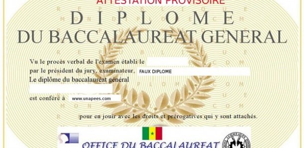 Sénégal : Tous les bacheliers sont des diplômés de l’Ucad