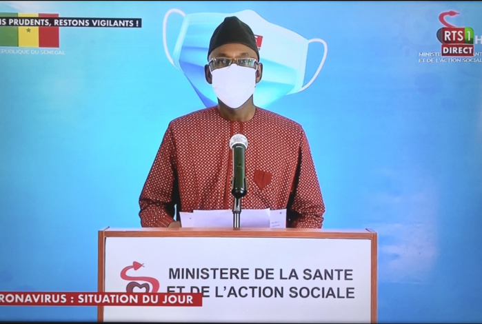 SÉNÉGAL : 884 nouveaux cas testés positifs au coronavirus, 383 nouveaux guéris, 11 nouveaux décès et 57 cas graves en réanimation.