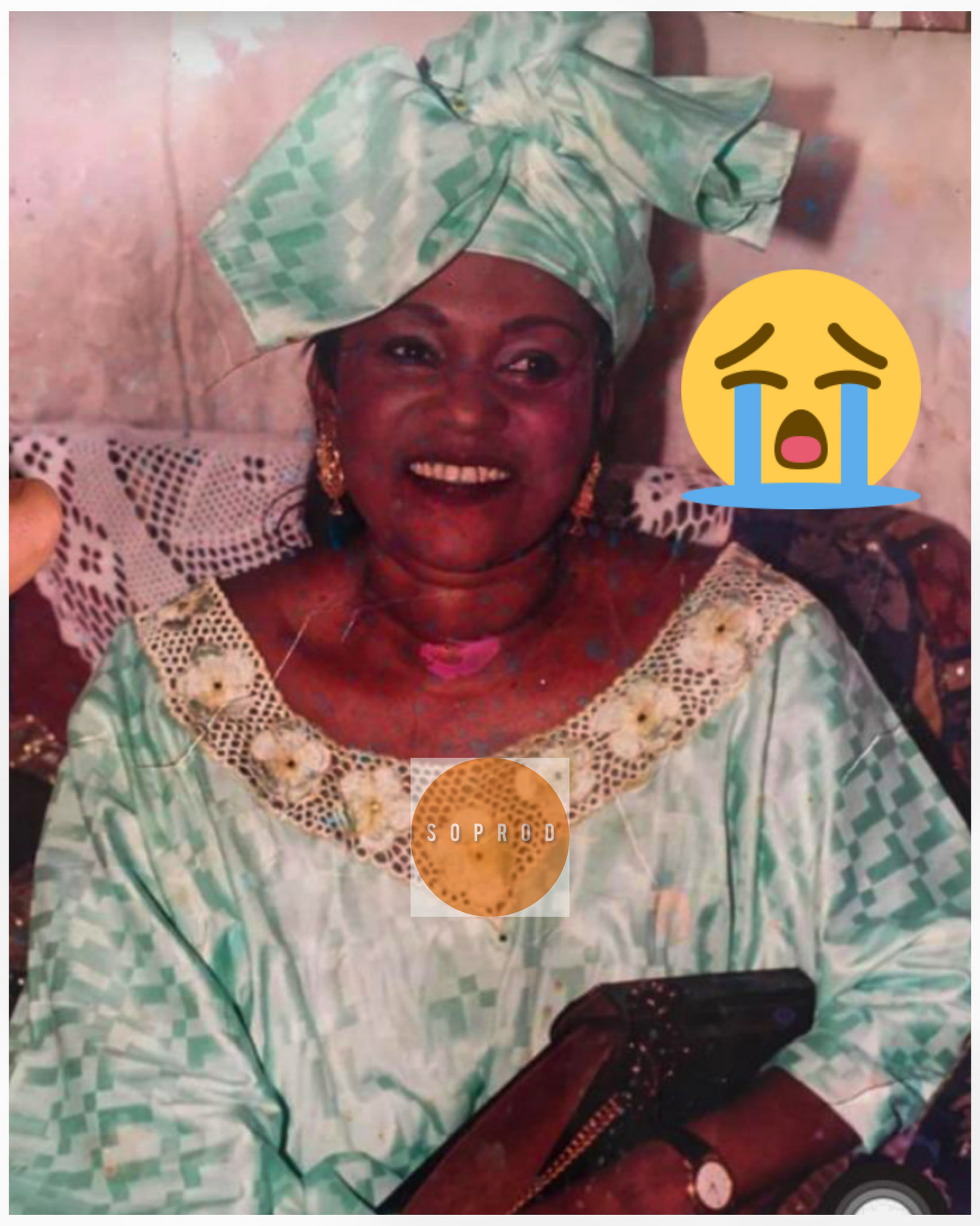 Voici la soeur cadette du Pr Idrissa Seck, Mame Fama, rappelée à Dieu!