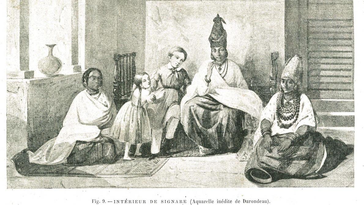 L’histoire des Signares