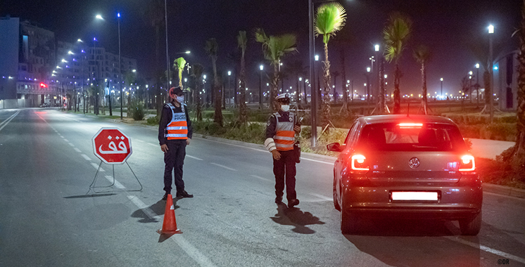 Covid-19 : le Maroc annonce un couvre-feu national et des restrictions de déplacement