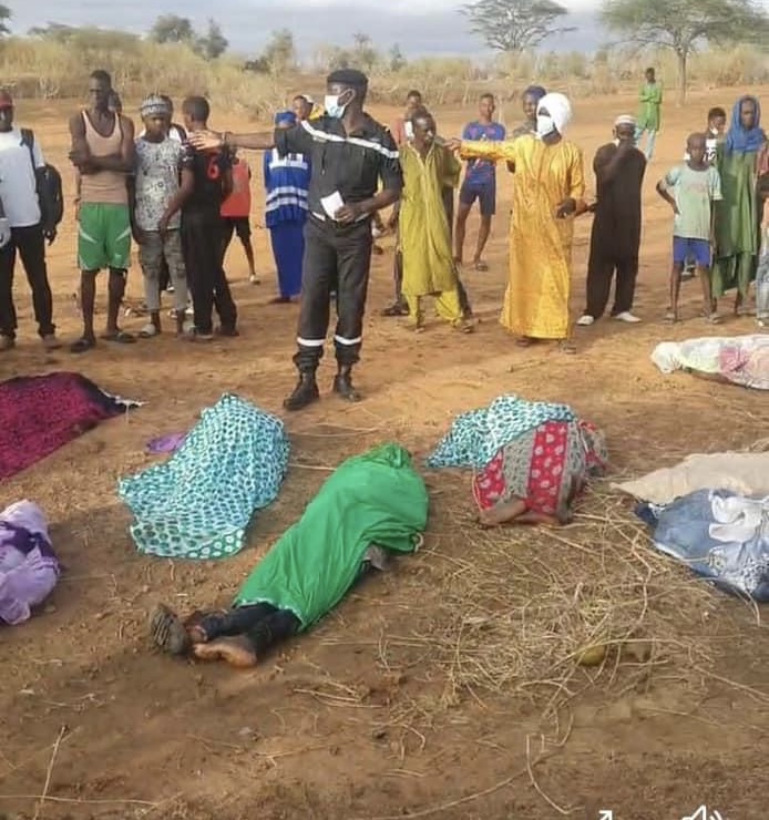 Accident sur la route de Ndioum : Le bilan s’alourdit à... 15 morts (IMAGES)