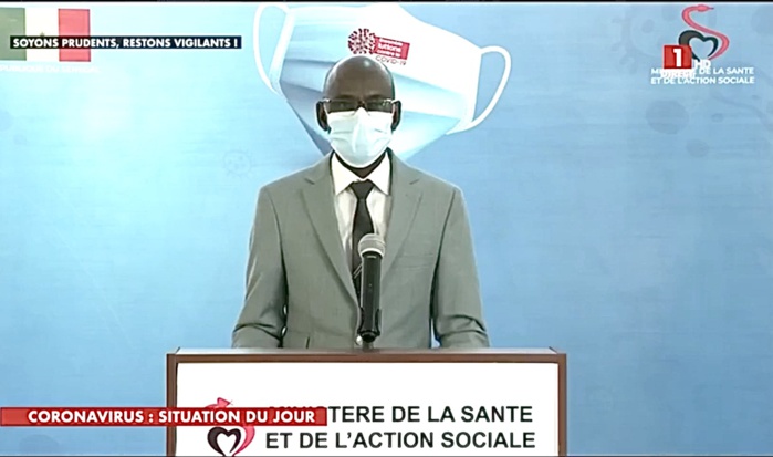SÉNÉGAL : 811 nouveaux cas testés positifs au coronavirus, 422 nouveaux guéris, 18 nouveaux décès et 64 cas graves en réanimation.