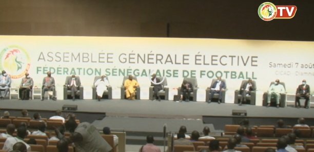 Fédération Sénégalaise de Football : Suivez l'Assemblée générale élective