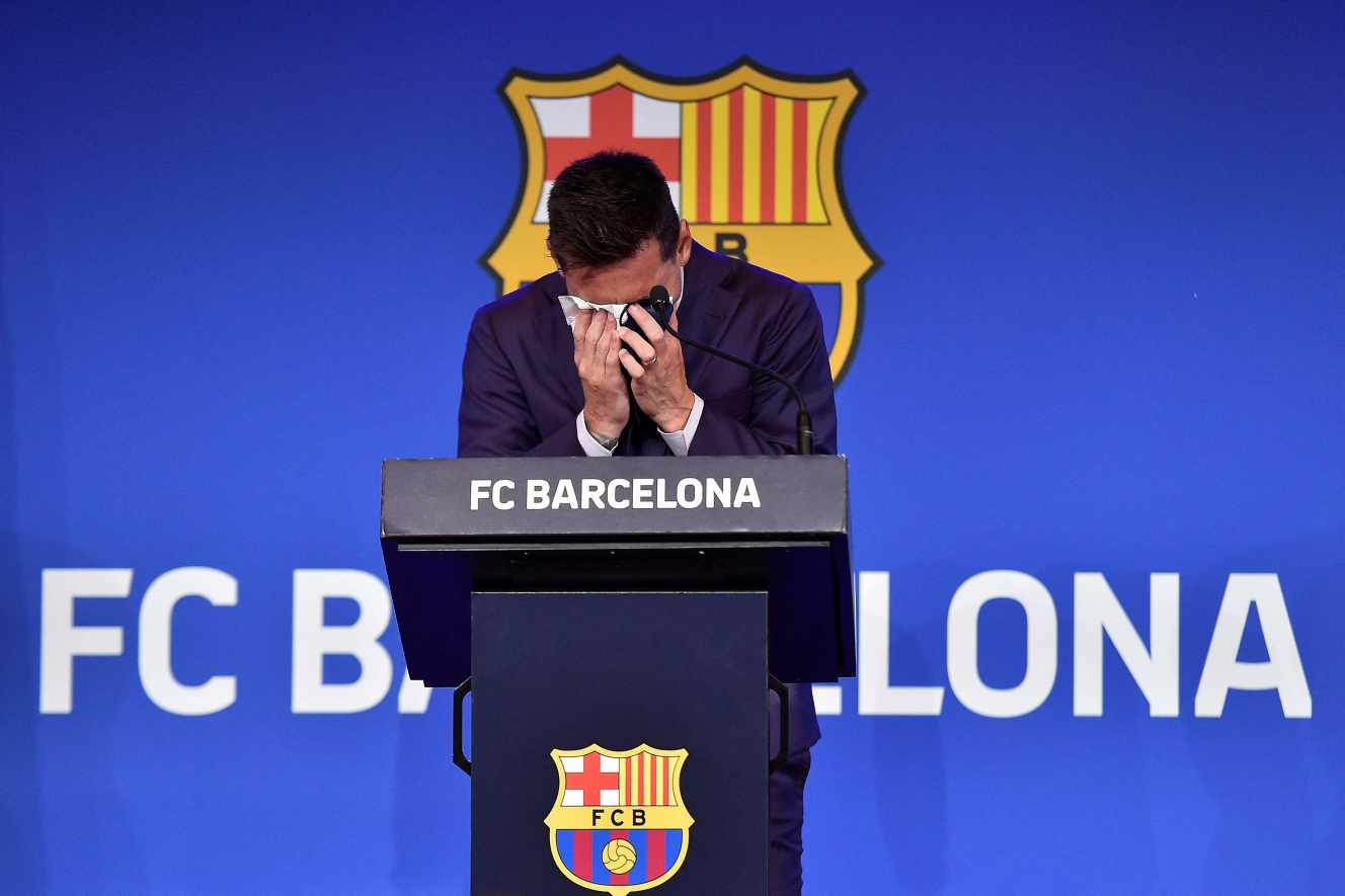 Emu aux larmes, Lionel Messi fait ses adieux au Barça depuis le Camp Nou