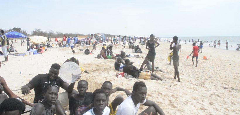 Covid-19: pas de baignades sur les plages de Saint-Louis à l’occasion du 15 août