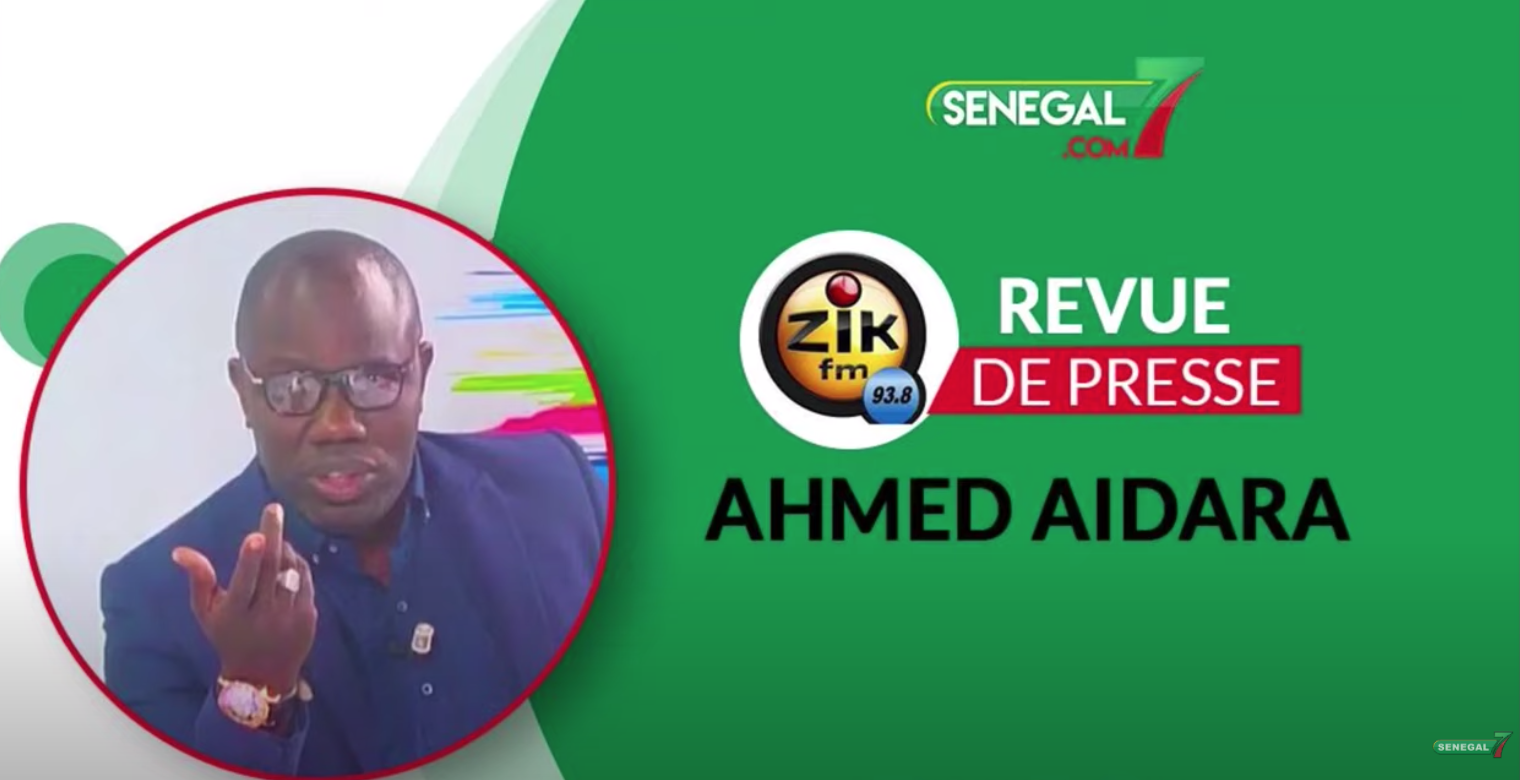 Revue de presse (wolof) Zik Fm du Mardi 17 Aout avec Ahmed Aidara