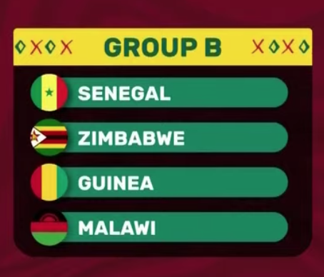 Tirage au sort CAN 2022 : Le Sénégal dans le Groupe B avec le Zimbabwe, la Guinée et le Malawi !