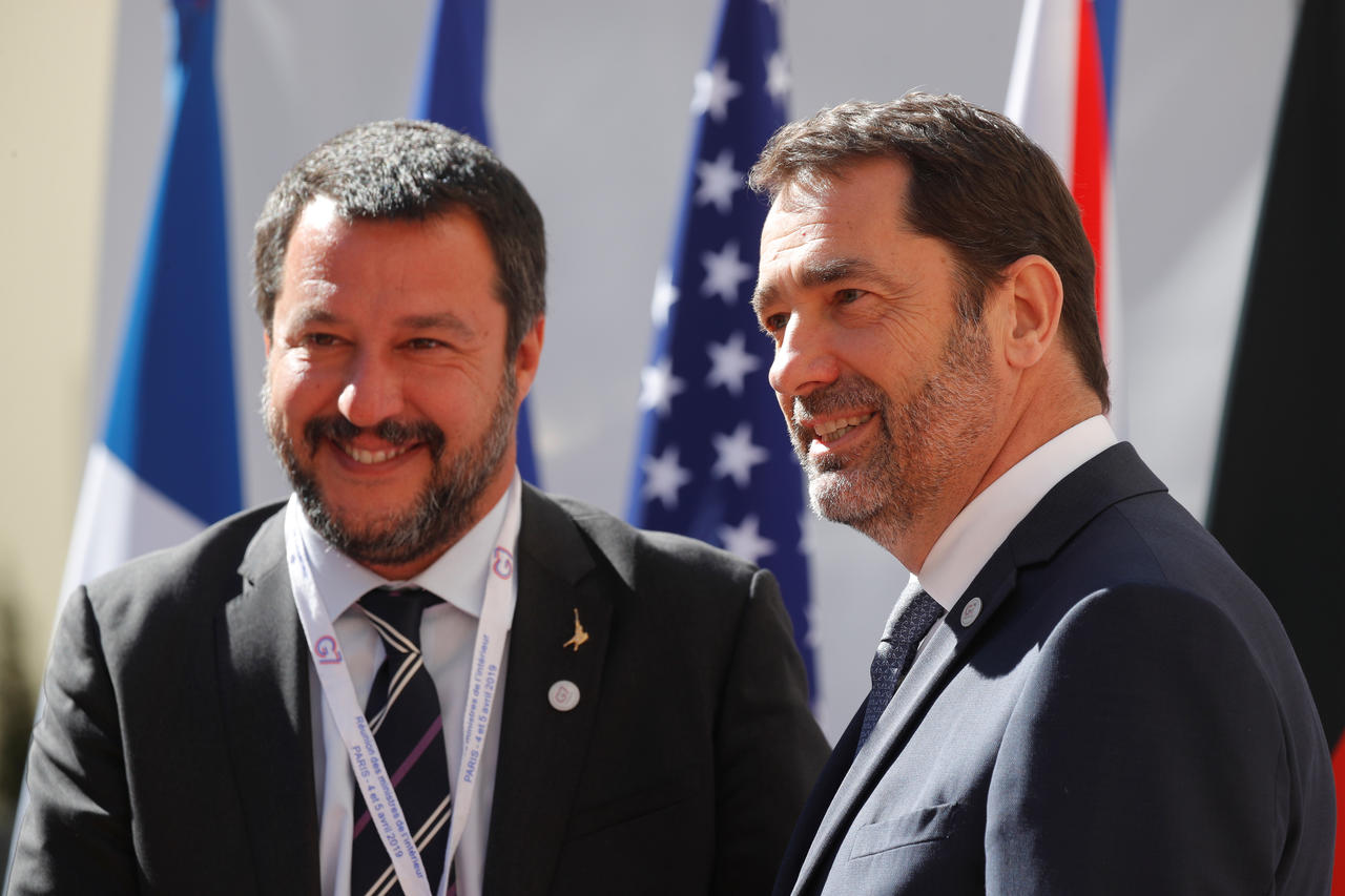 Les ministres de l'Intérieur de l'UE se réunissent autour de la question migratoire