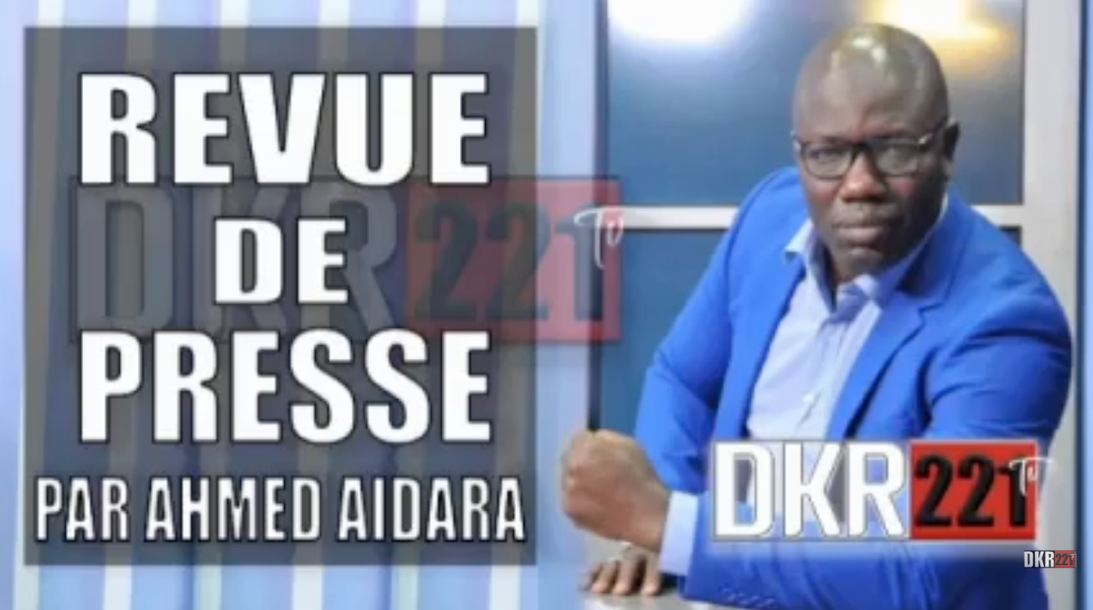 Revue de Presse (Wolof) de Zik Fm du Mercredi 25 Août 2021 avec Ahmed Aidara